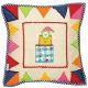 Toy Shop Cushion Cover